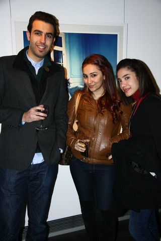 Opening Reception Depths by Lara Zankoul